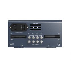 Lemco SCL-434CT 4 × DVB-S/S2/S2X + 4 × FlexCAM a 4 × DVB-T/C & IP