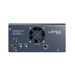 Lemco SCL-434CT 4 × DVB-S/S2/S2X + 4 × FlexCAM a 4 × DVB-T/C & IP