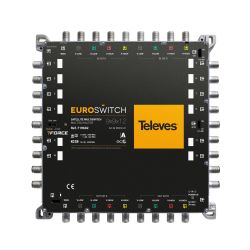 EuroSwitch 9 inputs - 12 outputs Televes