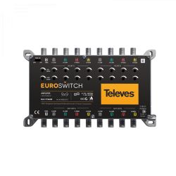 Amplificateur EuroSwitch 9 entrées 27/31dB Televes