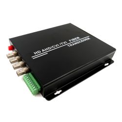 Utepo NVD104HVD-FS20-1080 TVI/CVI/AHD to fiber converter