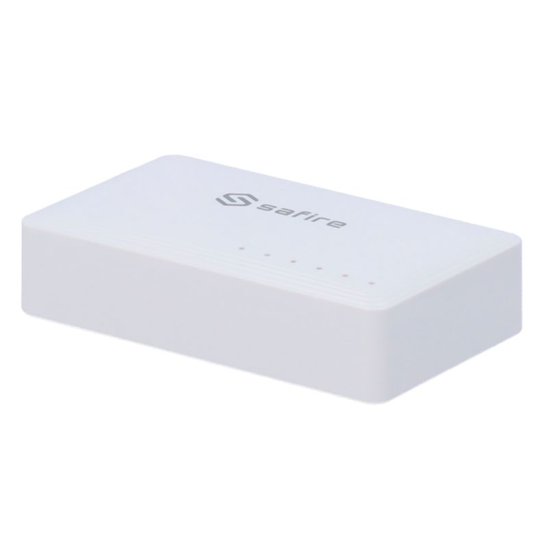 Safire SF-SW05-G - Safire, Switch de sobremesa, 5 puertos Gigabit,…