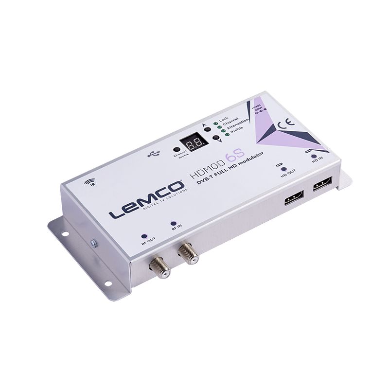 Lemco HDMOD-6S Modulateur DVB-T (H.264 HD)