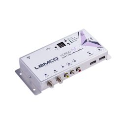 Lemco HDMOD-6F Modulador DVB-T (H.264 HD)