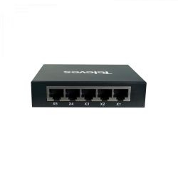 Commutateur Ethernet Layer2, ingérable 5 ports 10/100/1000 Mbps Televes