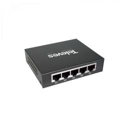 Commutateur Ethernet Layer2, ingérable 5 ports 10/100/1000 Mbps Televes