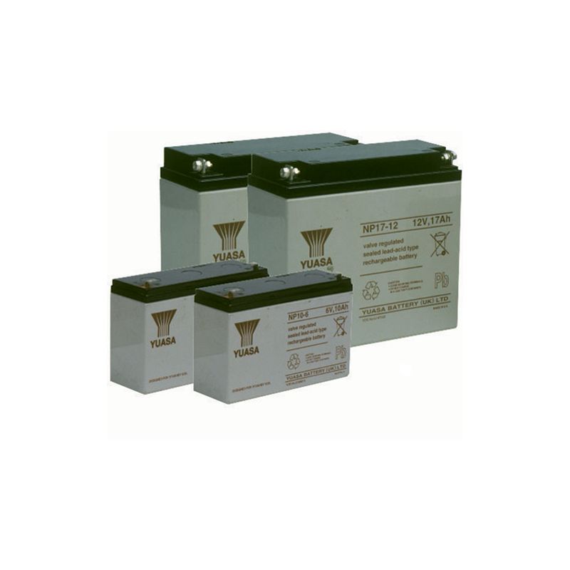 Yuasa BAT 12V38A 12V 38Ah battery.