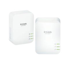 D-Link DHP-601AV Kit d'extension de réseau CPL (PowerLine)