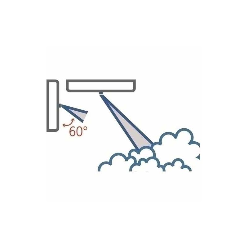 AVS ER160 60º inclined nozzle