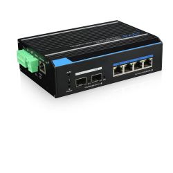 Utepo UTP7304GE-POE-150W Commutateur industriel 4 ports cuivre…