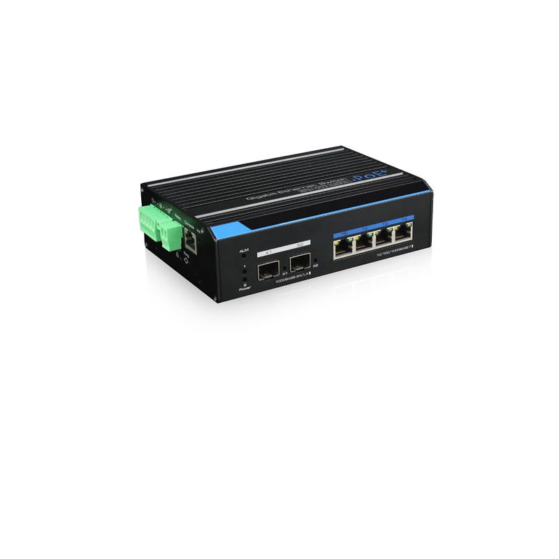 Utepo UTP7304GE-POE-150W Commutateur industriel 4 ports cuivre…