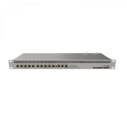 Roteador Ethernet 13x Gb, 4 núcleos, instalação em rack de 19", 1U Televes