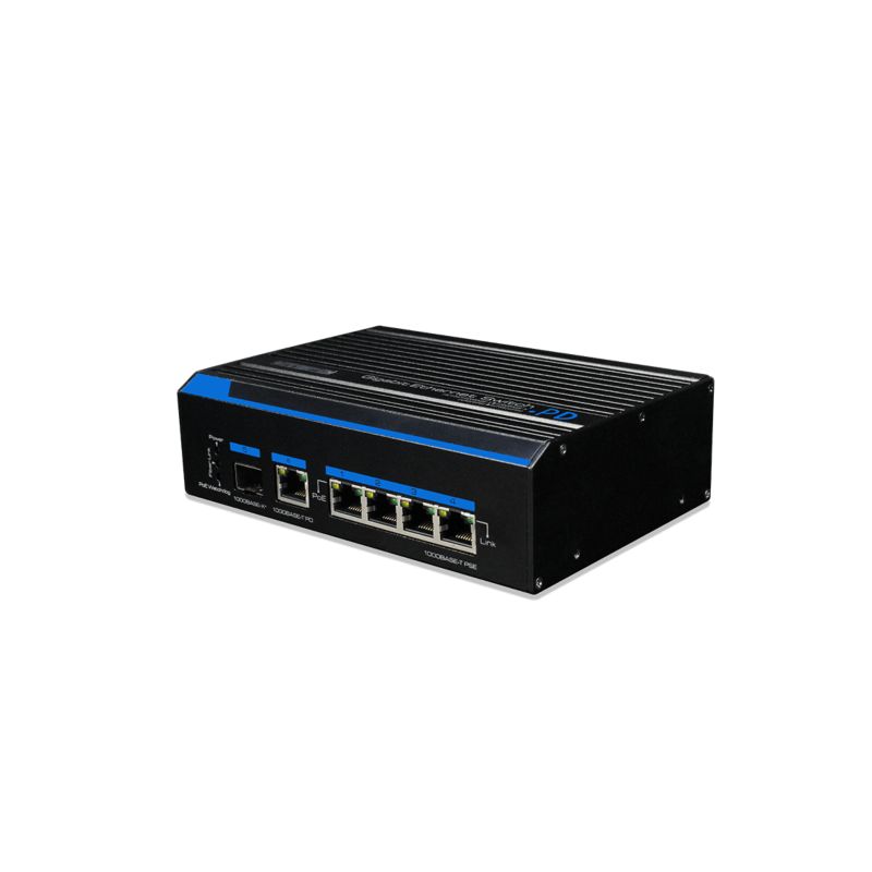 Utepo UTP6306S-PSB-POE-120W Commutateur industriel 4 ports…