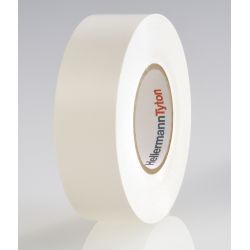 White Insulating Tape 19mmx20m HellermannTyton