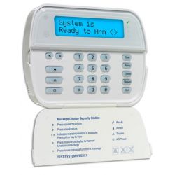 DSC WT5500P Alphanumeric keyboard