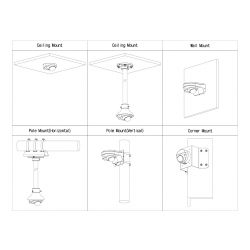 Dahua IPC-HDBW2231F-AS-0360B-S2 Dôme IP H265 2M DN SMART WDR…