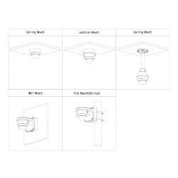 Dahua IPC-HDBW3449R1-ZAS-PV Domo IP TiOC 2.0 H265 4M WDR IVS SMD…