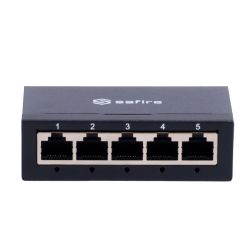 SF-SW05-G-M - Switch de sobremesa, 5 puertos Gigabit, Velocidad…