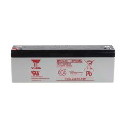 DEM-2497 Batería Yuasa de 12V /2,3 Ah