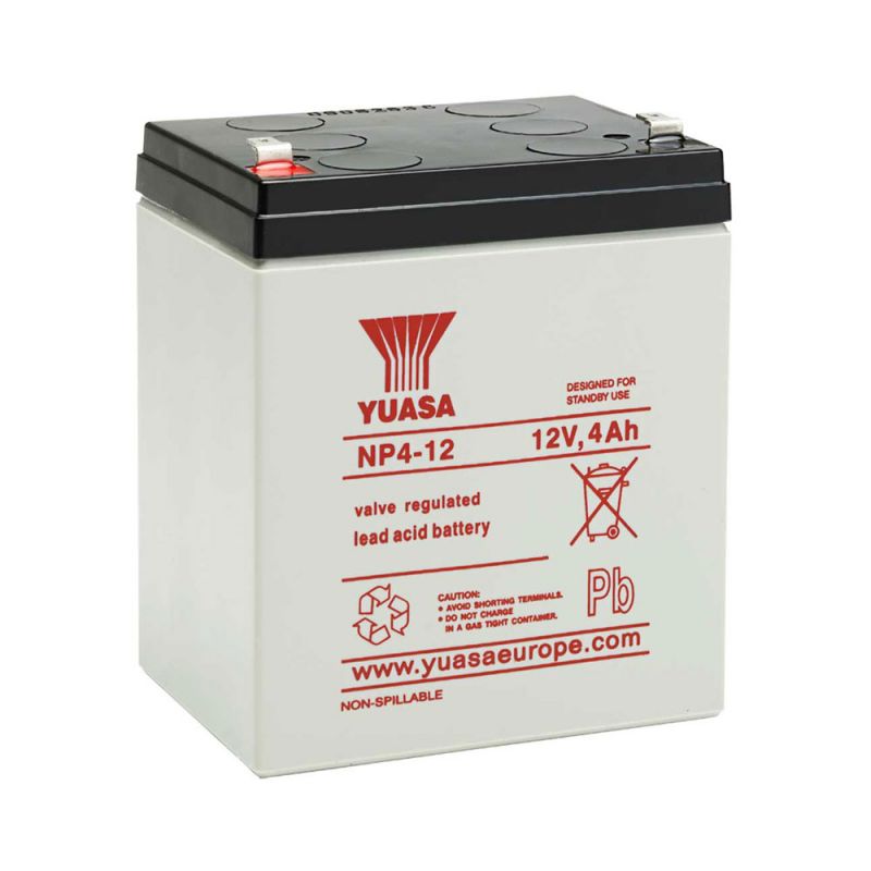 DEM-2498 Batería Yuasa de 12V /4 Ah