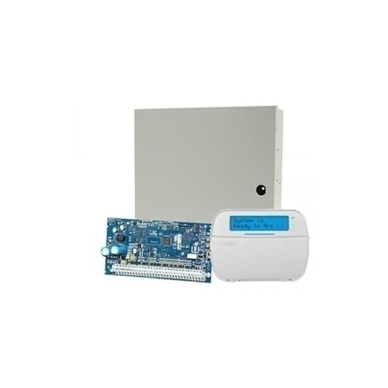 DSC Neo KIT HS2064-LCD Central Kit 8 to 64 zones