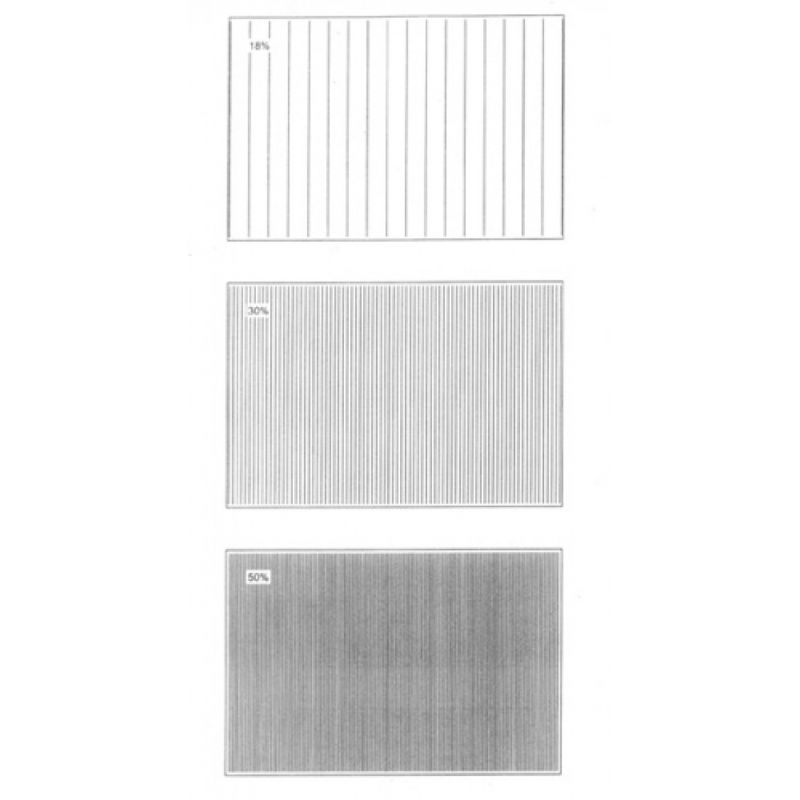 Fireray CSM-HP Test and Adjustment Template for Linear Detectors