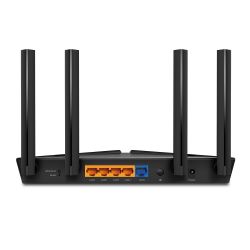 TP-Link EX220 router inalámbrico Gigabit Ethernet Doble banda (2,4 GHz / 5 GHz) Negro