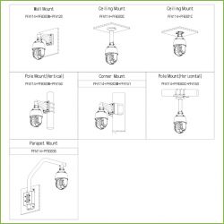 Dahua SD6C3432XB-HNR-AGQ-PV Dôme PTZ IP 4M TiOC 2.0 H265 DN WDR…