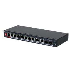 Dahua PFS3210-8ET2GF-96 Switch PoE 2.0 8 ports 10/100 + 2 Combo…