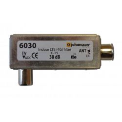 Filtre LTE, interne, réjection 20dB, 6030 C58 Johansson