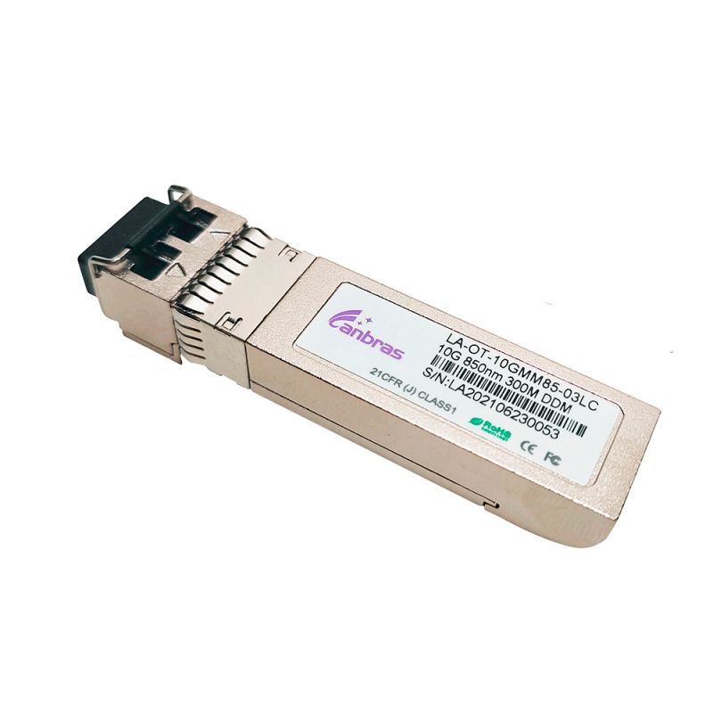 SFP-10G-850-003MMF-LC - Módulo transceptor SFP+, Longitud de Onda 850 nm,…