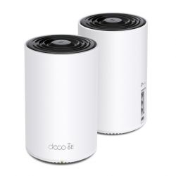 TP-Link Deco XE75 (2-pack) Tribanda (2.4 GHz / 5 GHz / 6 GHz) Wi-Fi 6E (802.11ax) Blanco 3 Interno