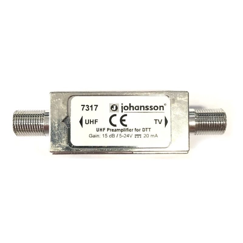 Johansson 9604E Amplificateur de ligne Sat 18dB