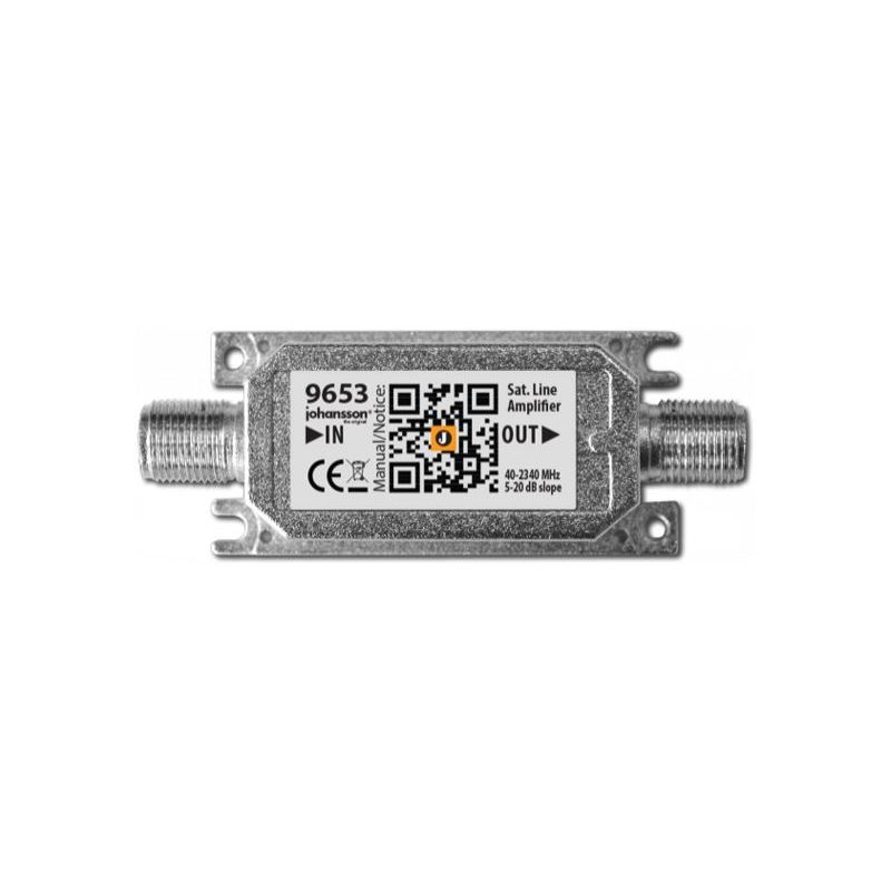 Johansson 9653E Amplificateur de ligne Sat 20dB