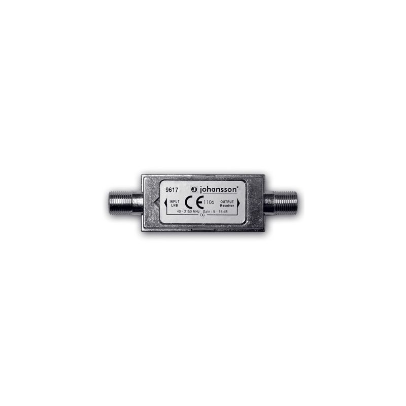 Johansson 9617E Amplificateur de ligne TNT+SAT 16dB