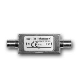 Johansson 9631 DC Blocking on Line 5 - 2300 MHz