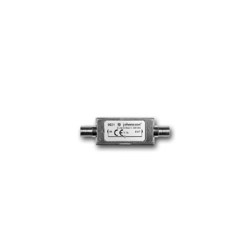 Johansson 9631 DC Blocking on Line 5 - 2300 MHz