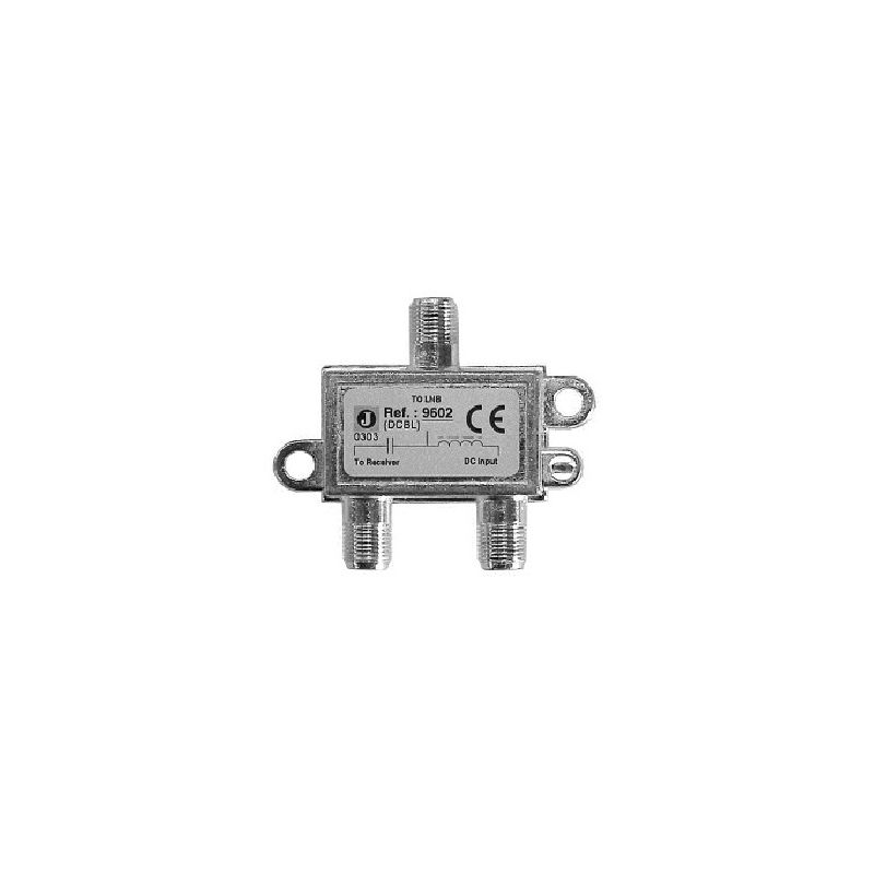 Johansson 9602 DC Voltage Blocker/DC Voltage Provider for LNB