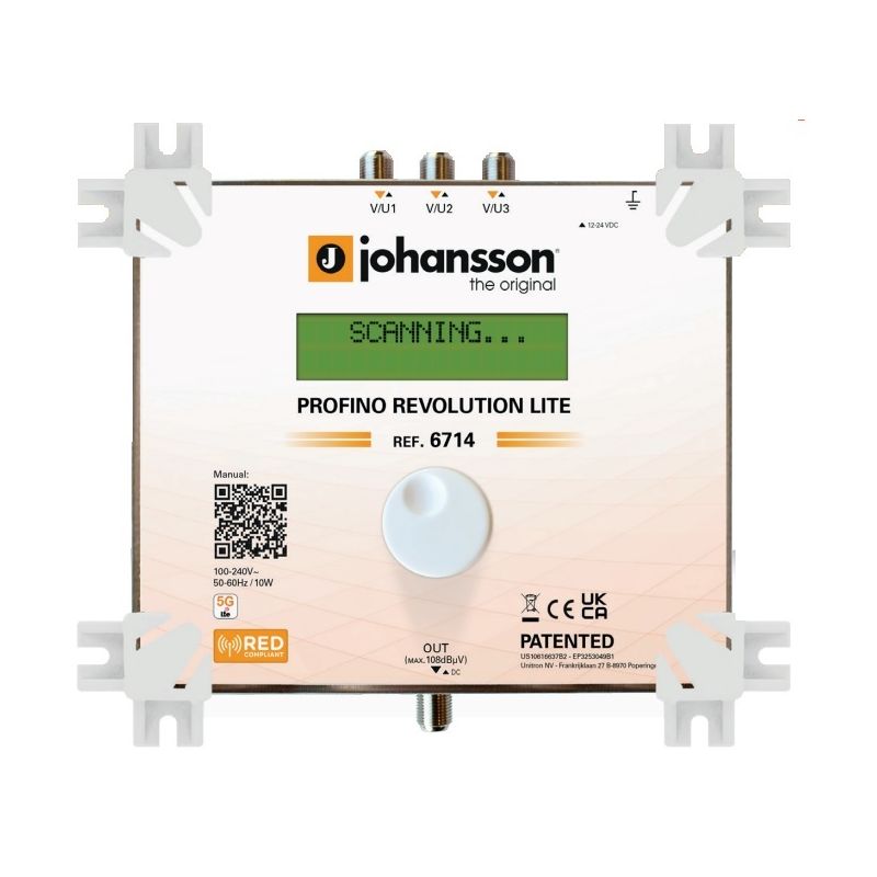 Johansson 6714 Central Programable Profino Revolution Lite