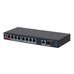 Dahua PFS3110-8ET1GT1GF-96 PoE 2.0 Switch 8 ports 10/100 +1…