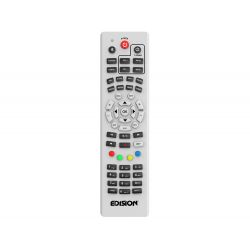 Edision EDI-RCU Remote control Universal Alu White