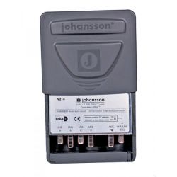 Johansson 9214 Switch Diseqc entradas 4 Sat + 1 Terr