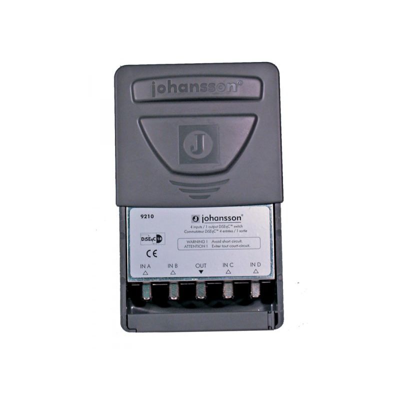 Johansson 9210 Switch Diseqc 4 entradas