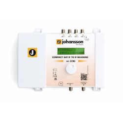 Johansson 9780 Cabecera compacta SAT FI a FI 4 entradas