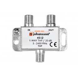 Johansson 4512 Derivador 1 vía 20dB