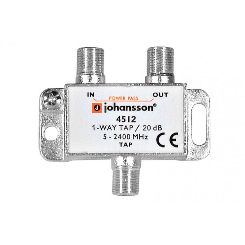 Johansson 4512 Derivador 1 vía 20dB