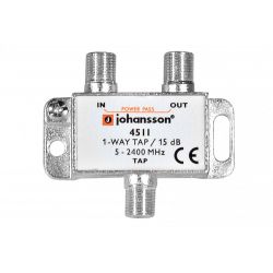 Johansson 4511 Derivador 1 vía 15dB