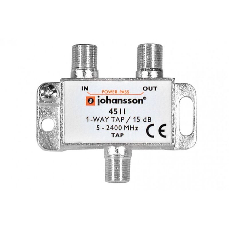 Johansson 4511 Shunt 1 voie 15dB