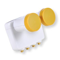 LNB Golden Media Monoblock Quad 0,1 dB 6°