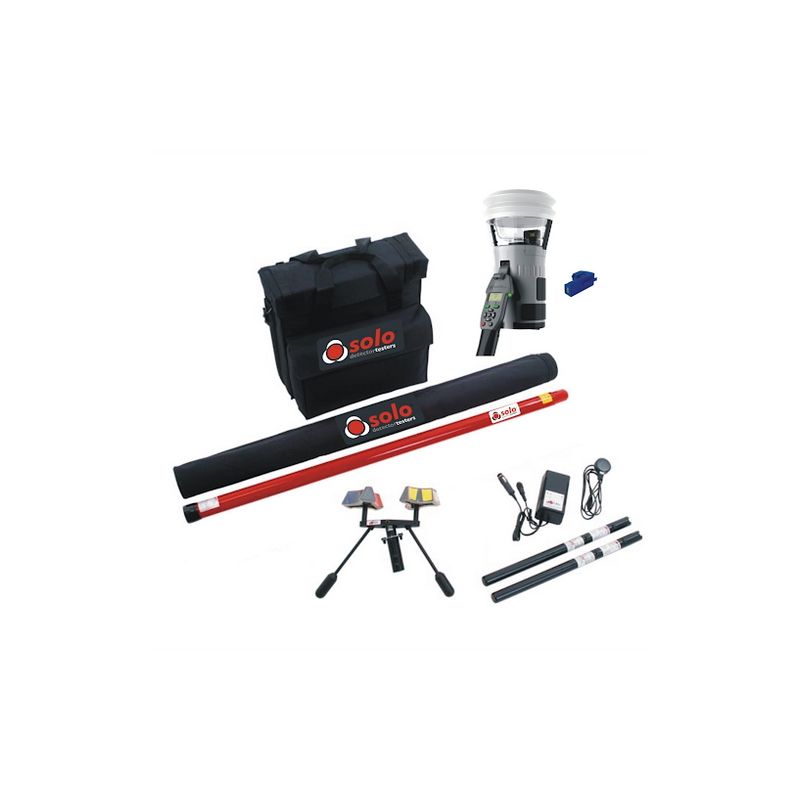 Solo KIT T 6001 Testifire basic kit for testing smoke and…